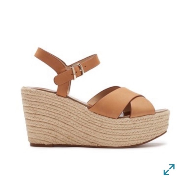 𝅺Kristin Cavallari by Chinese Laundry wedge sandal - Picture 1 of 8